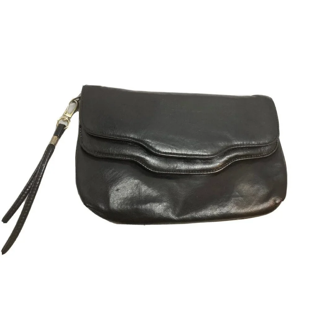 Vintage Black Clutch Purse